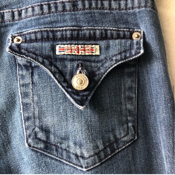 Hudson Signature Bootcut Jeans Size 28 - Picture 5 of 7